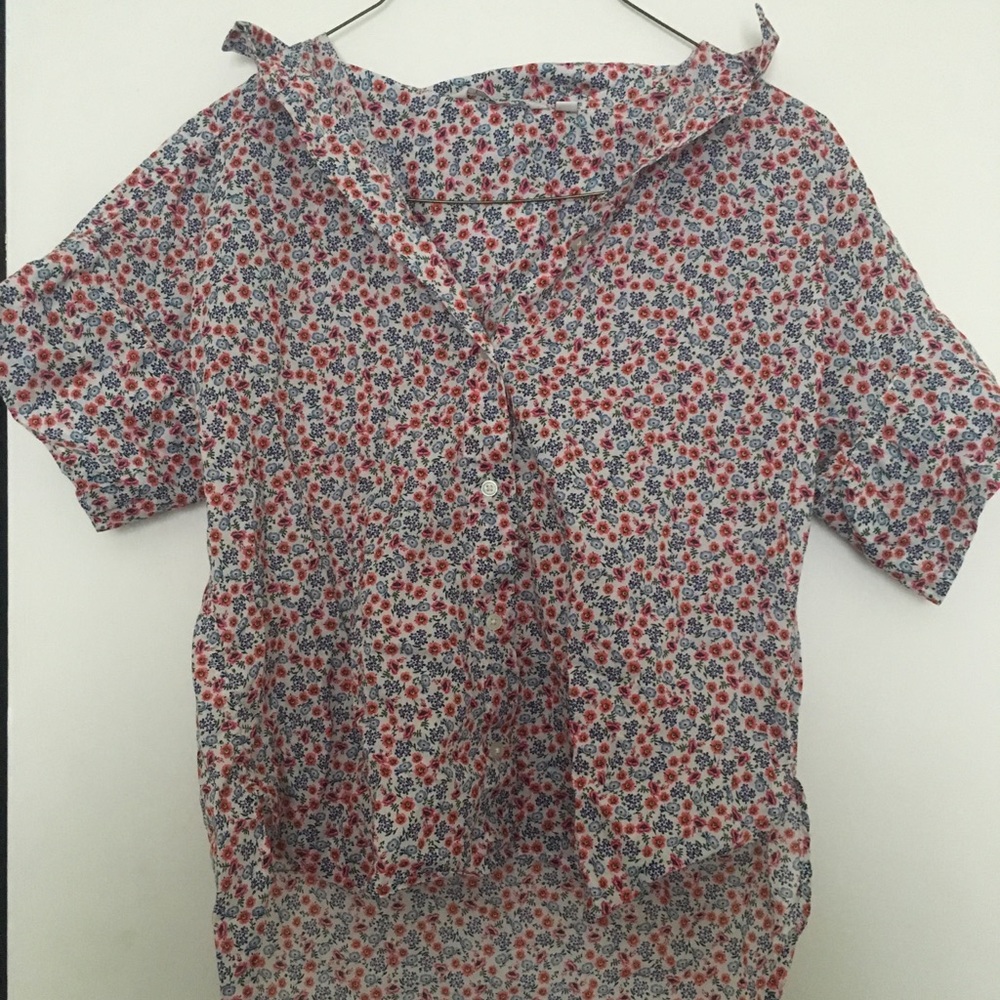 Flower shirt